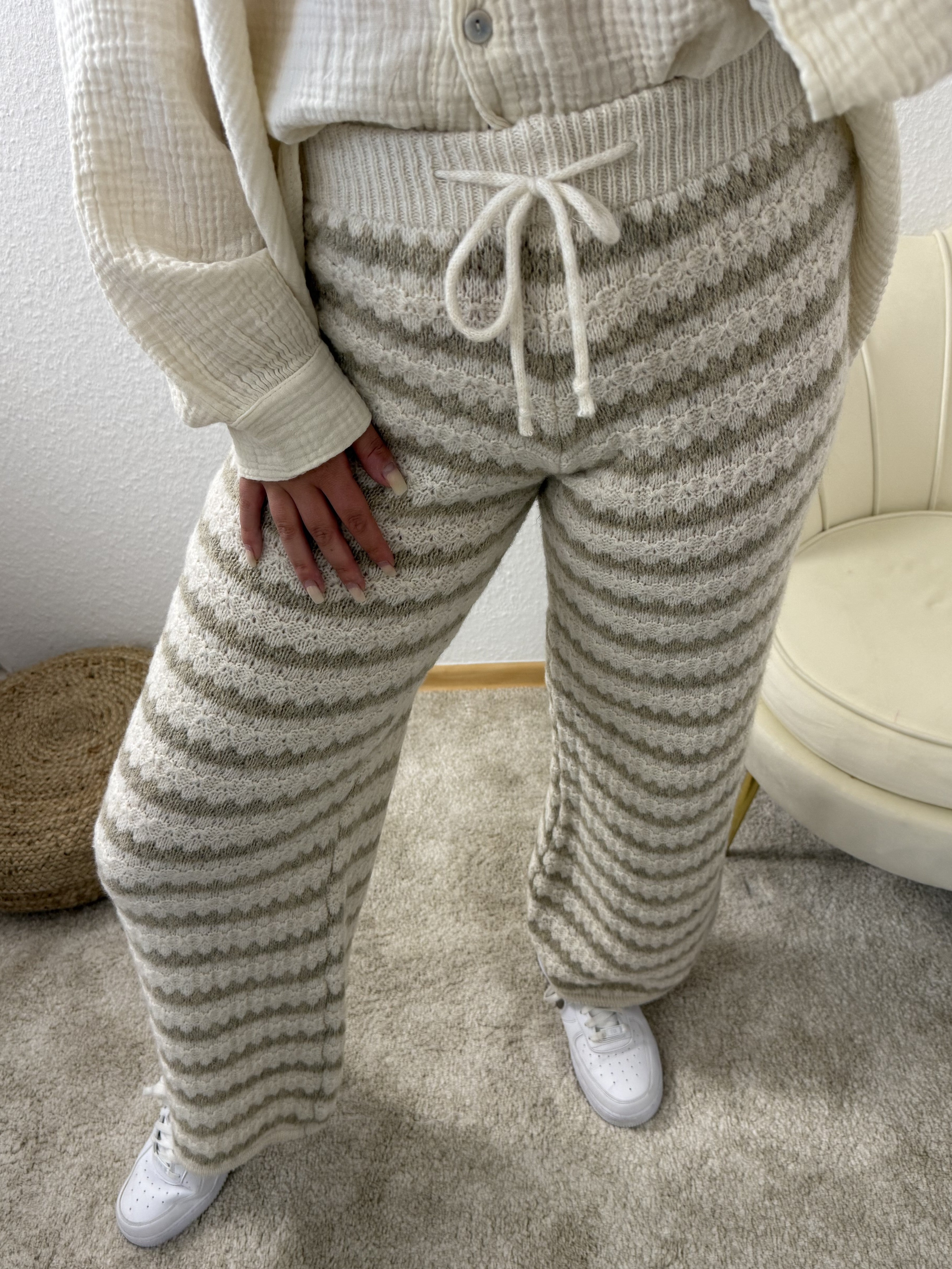 Strick-Hose