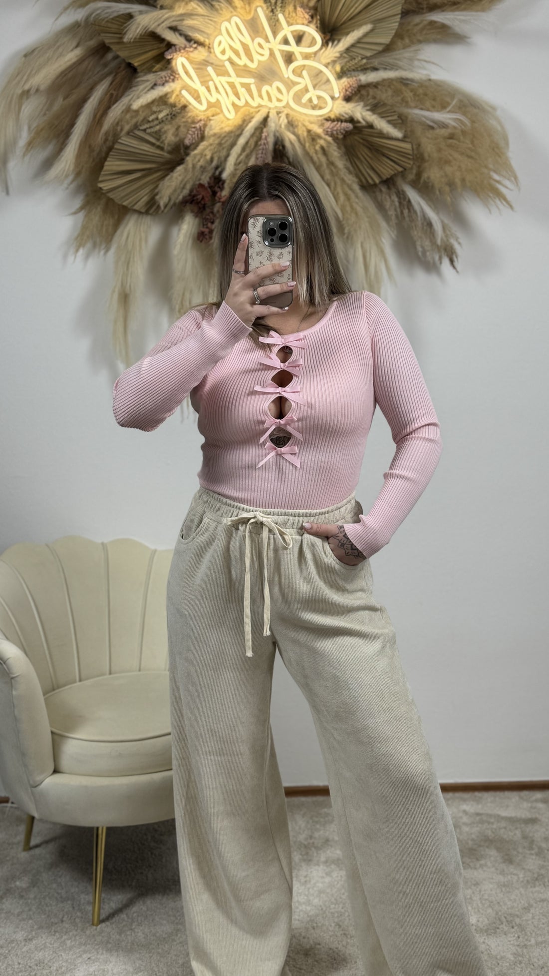 Cozy panti | Beige