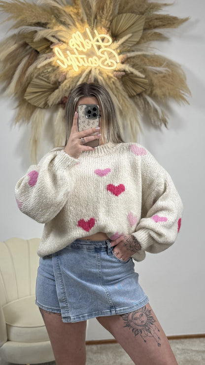 Kuschel-Pullover Herzie