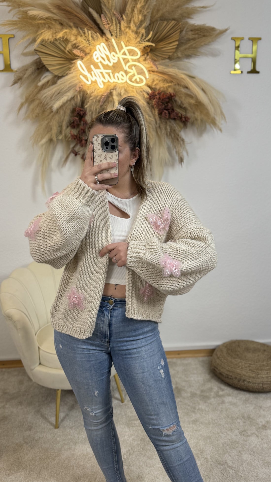 Cardigan Butterfly