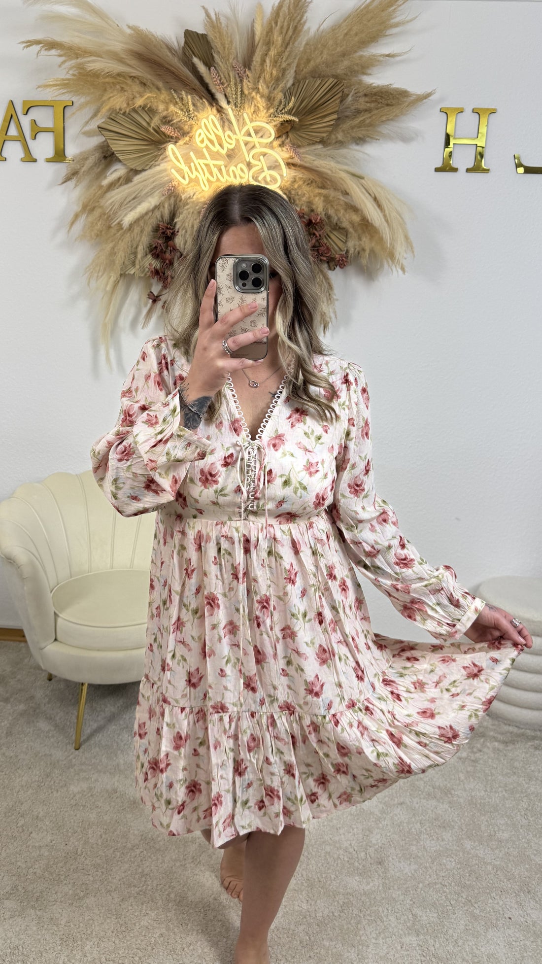 Kleid Blumi