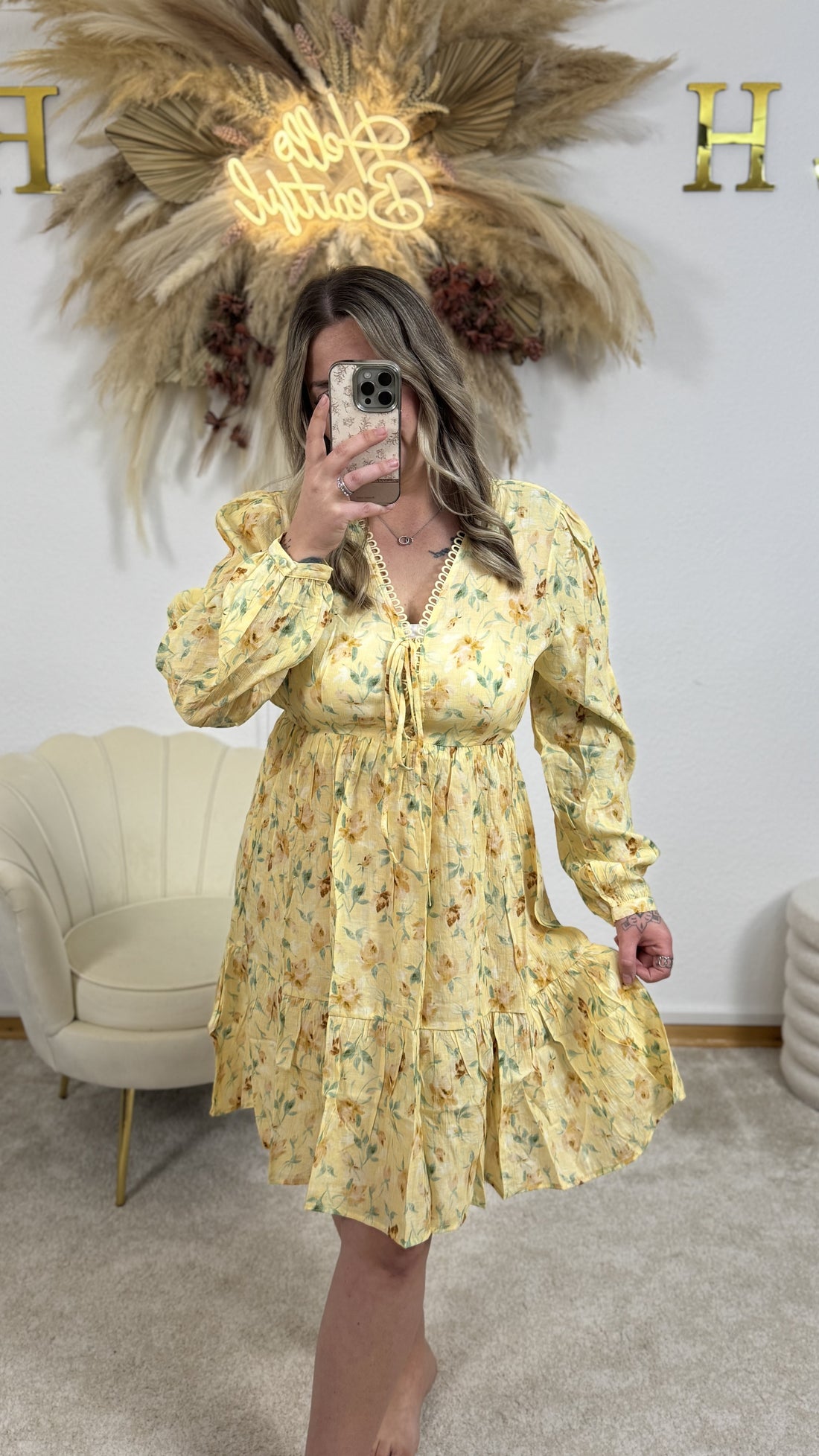 Kleid Blumi
