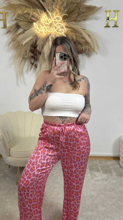 Viscose-Hose Leo