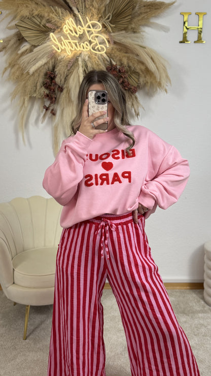 Musselin Hosen Stripes
