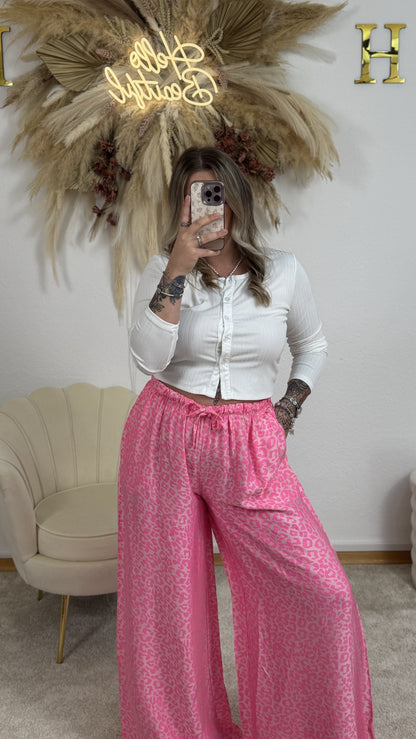Viscose-Hose Leo