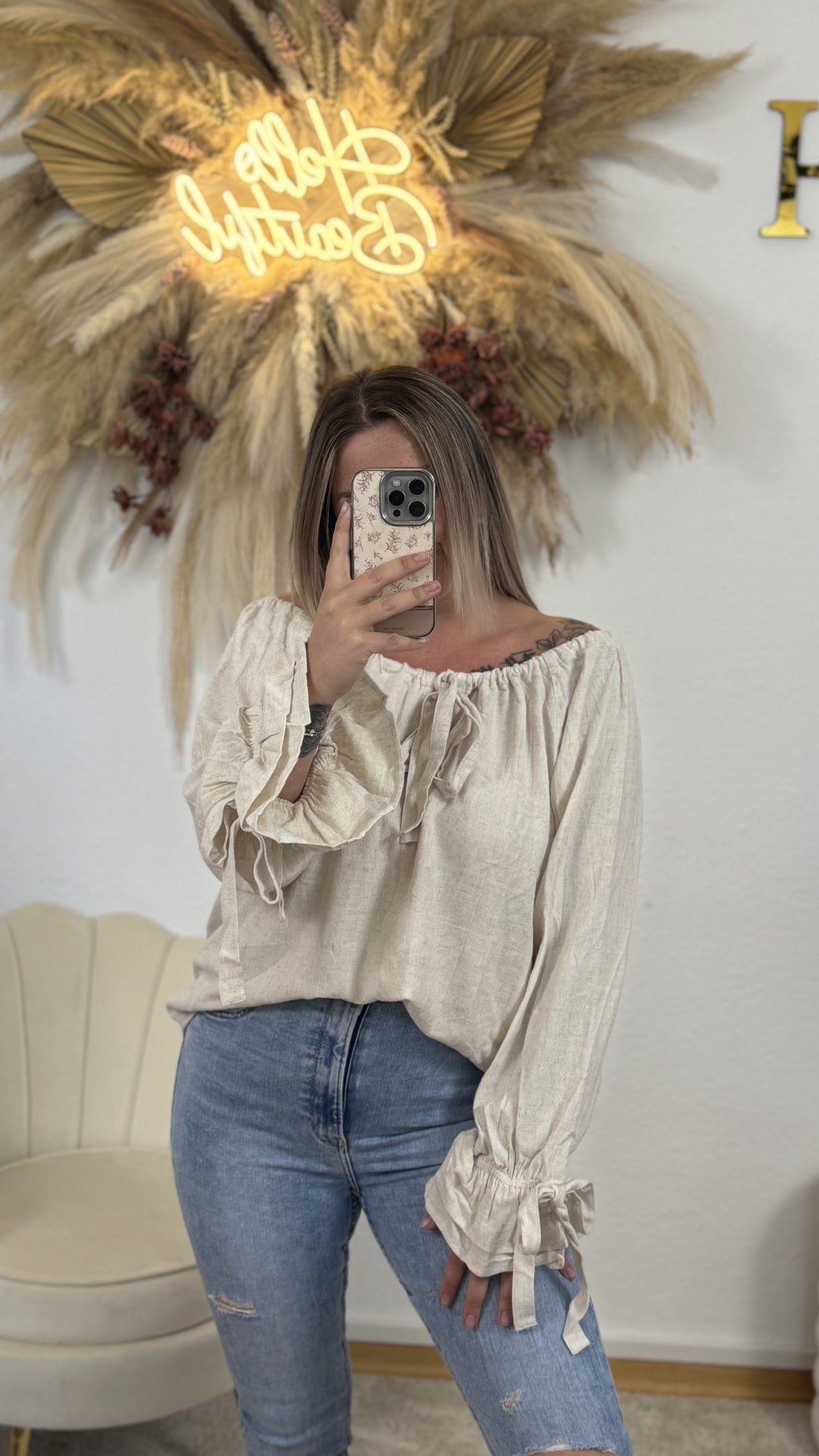 Oversize Bluse Pia