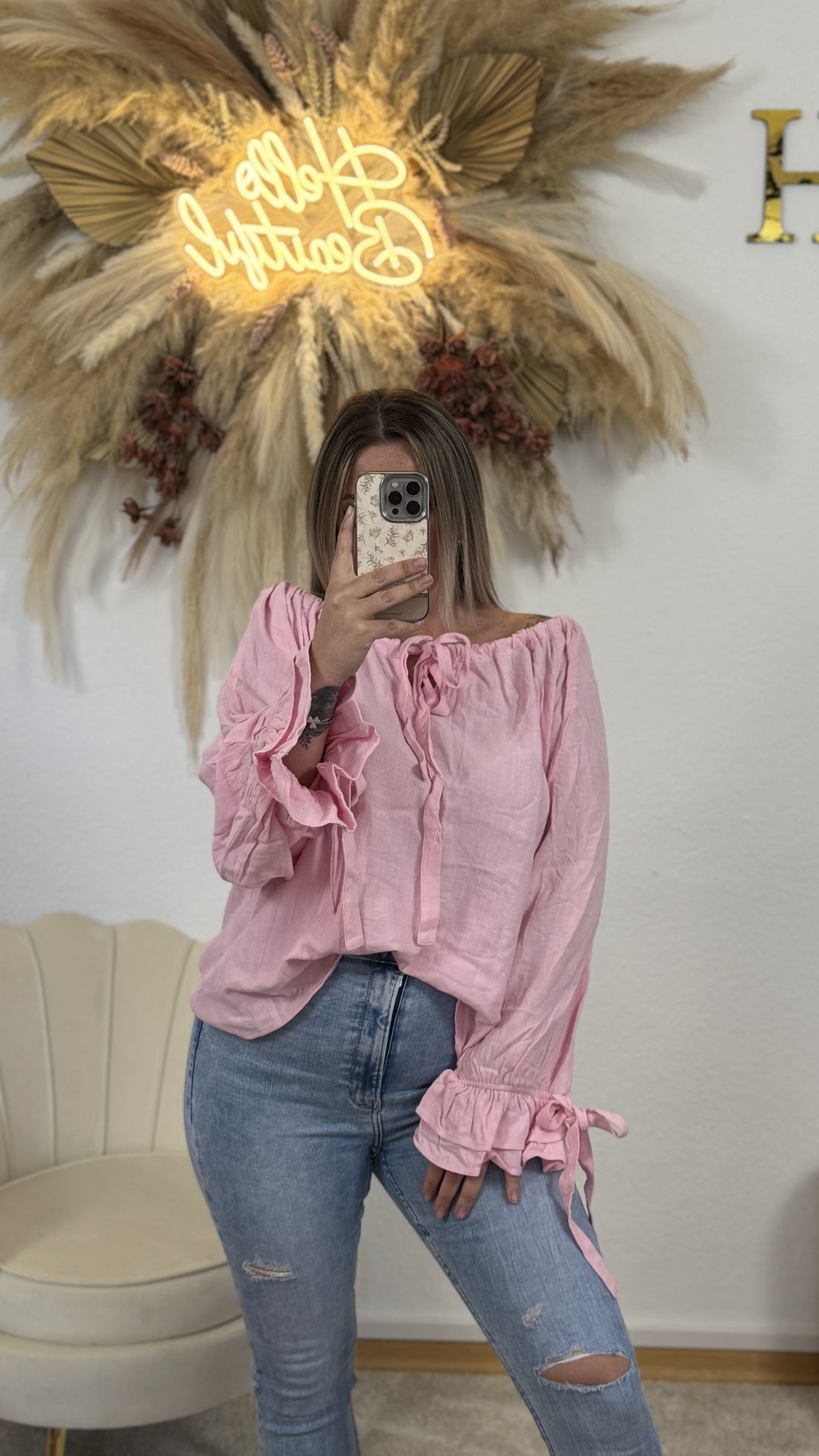 Oversize Bluse Pia