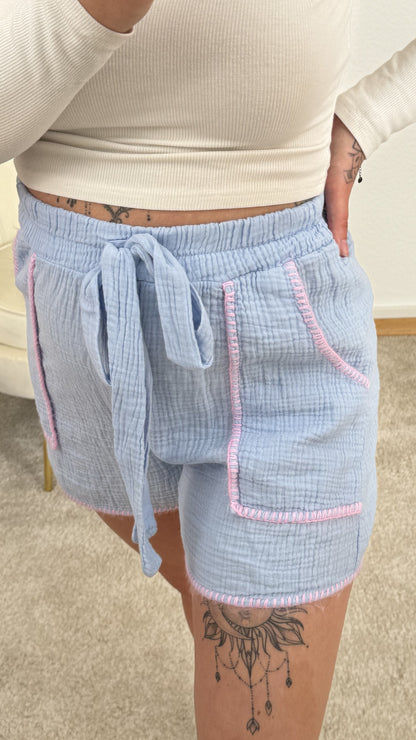 Musselin Short Jana