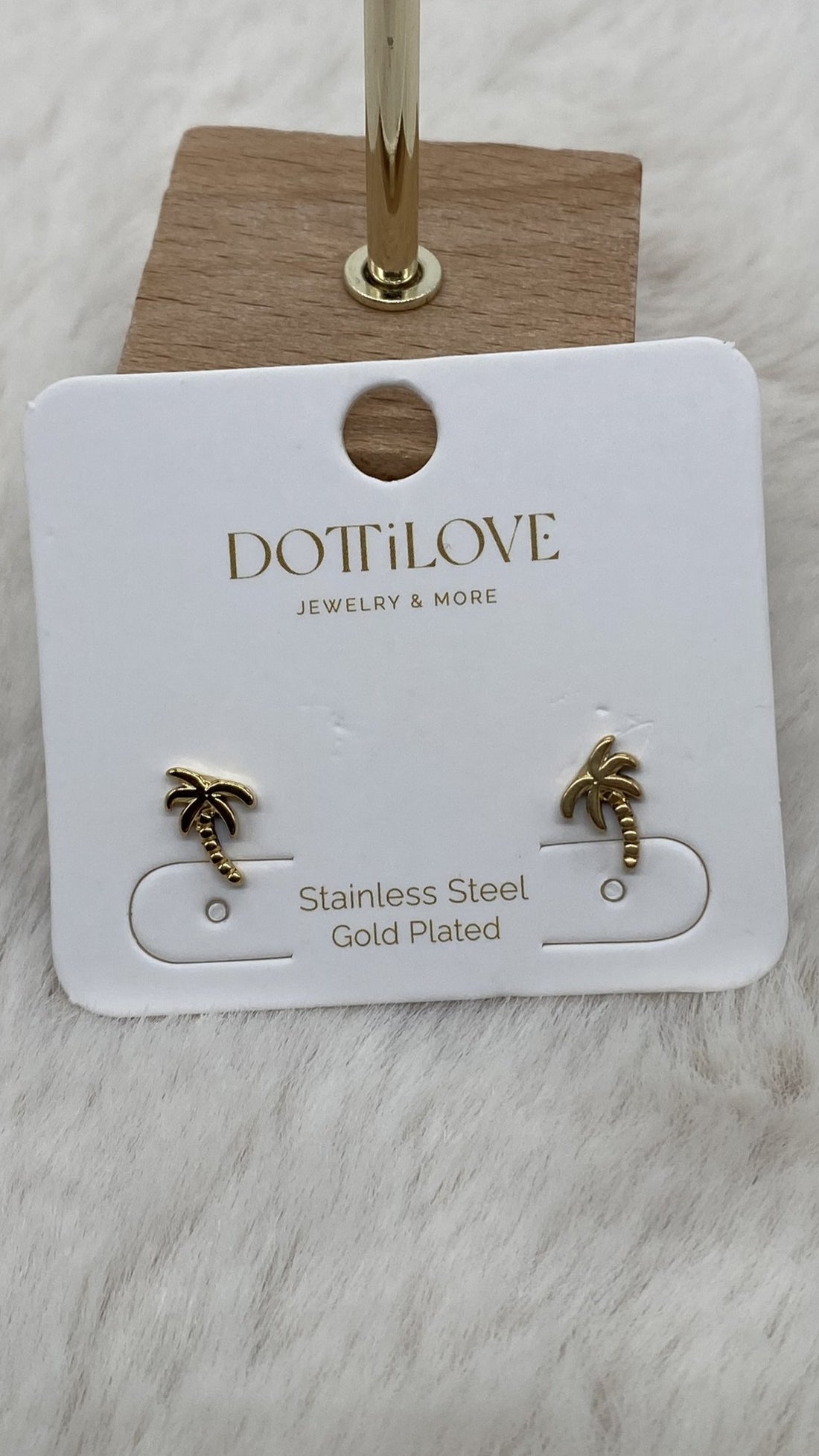 Palm Ohrring