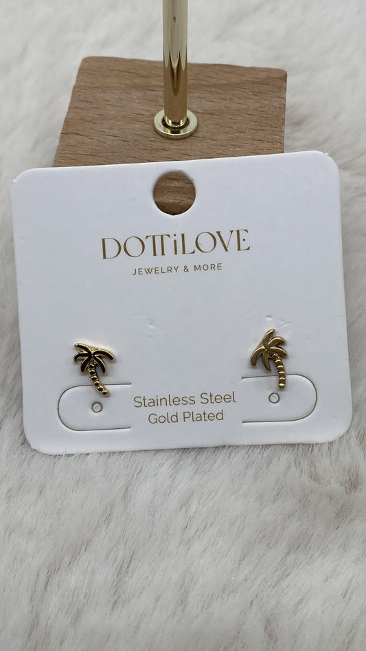 Palm Ohrring