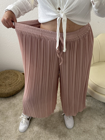 Plissee-Hose