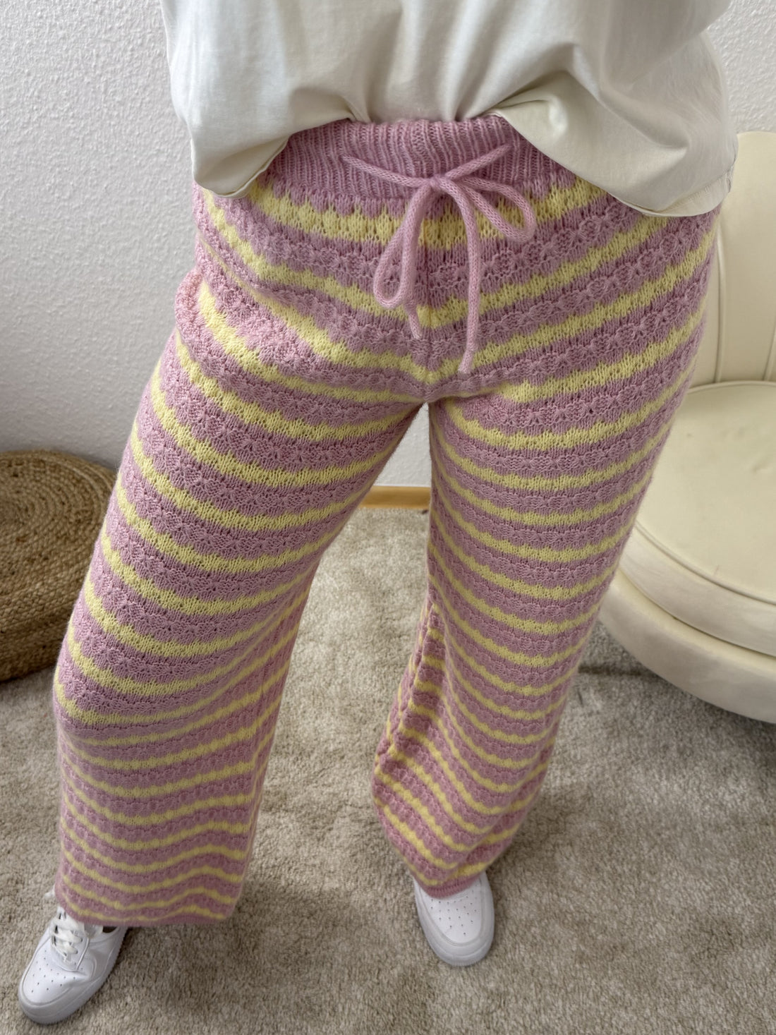 Strick-Hose